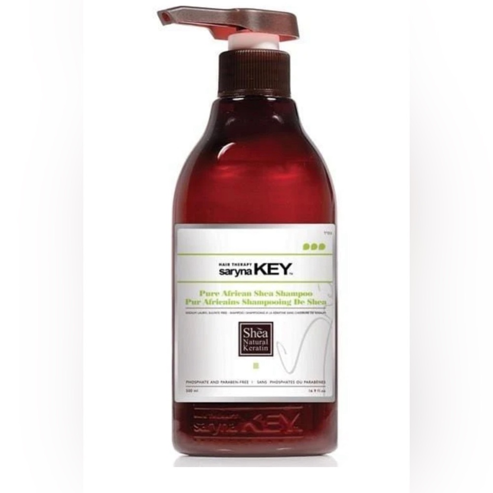 SARYNA KEY™ Pure African Shea Shampoo, phosphate and paraben free